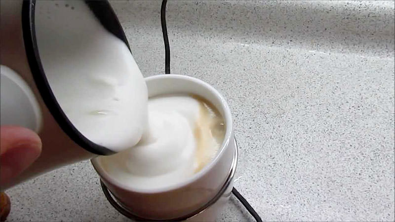 milk frother coffee mini