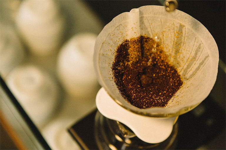 How To Dry And Store Used Coffee Grounds » Little Creek Coffee Company