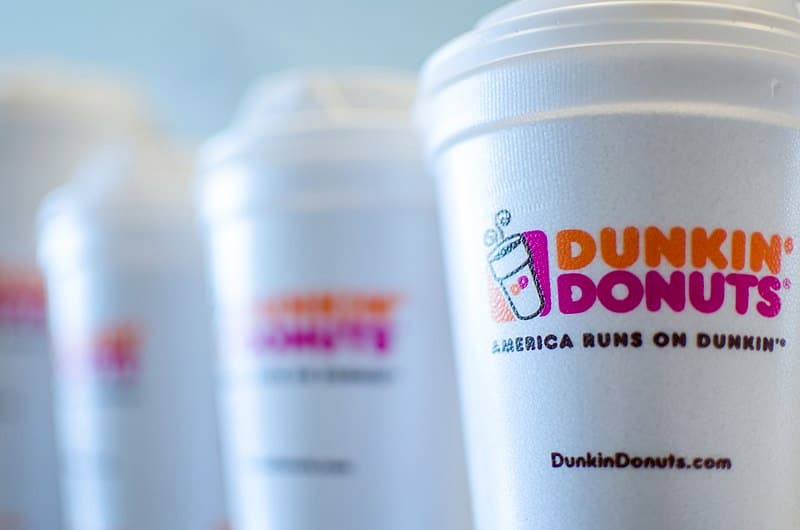 dunkin coffee