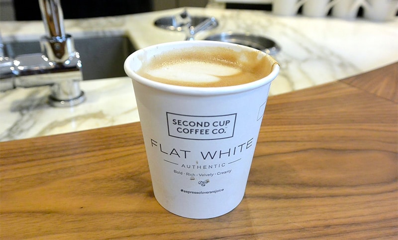 flat white