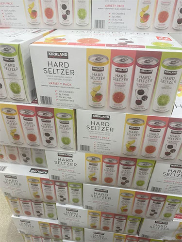 kirkland hard seltzer