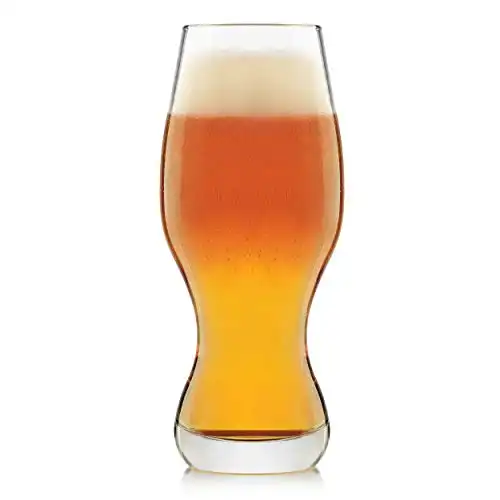 Libbey Craft Brews IPA Beer Glasses, 16-ounce, Set of 4