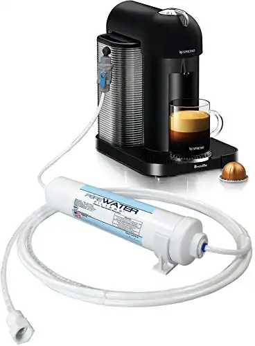 Inline Water Filter Kit Compatible With Nespresso Coffee Brewers by PureWater Filters