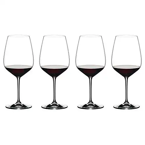 Riedel Extreme Cabernet Wine Glasses, Set of 4, Clear