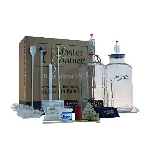 Master Vintner Wine Making Equipment Starter Kit