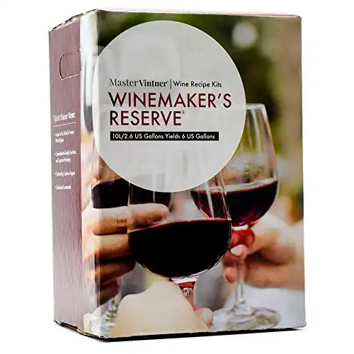 Master Vintner™ Winemaker's Reserve™ Cabernet Sauvignon Wine Recipe Kit