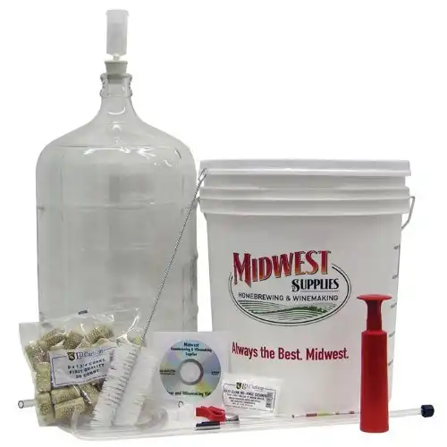 Starter Winemaking Equipment Kit