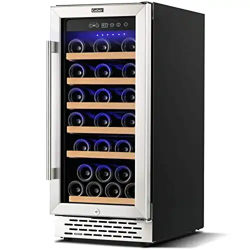 Best Wine Refrigerators For Small Spaces (2024) » Little Creek Coffee