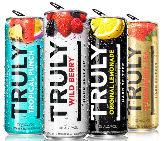 truly hard seltzer