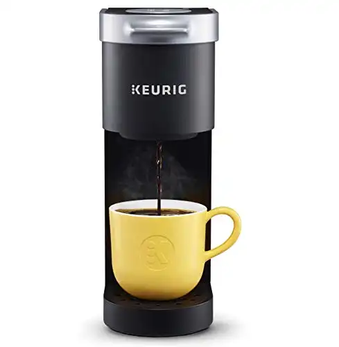 Keurig K-Mini Coffee Maker, Single Serve K-Cup Pod Coffee Brewer, 6 to 12 oz. Brew Sizes