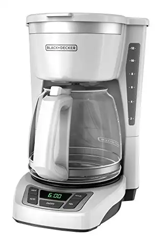 Black+Decker 12-Cup Programmable Coffeemaker