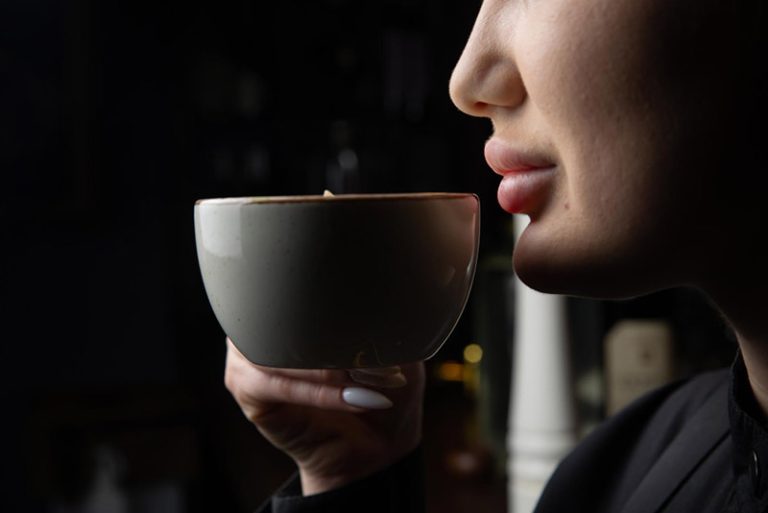 Can I Drink Coffee After Lip Fillers? » Little Creek Coffee Company