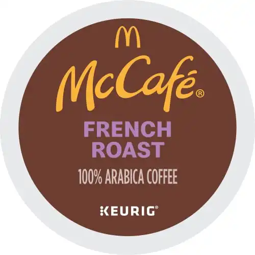 McCafe French Roast K-Cup Coffee Pods