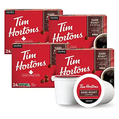 Tim Hortons Dark Roast Coffee K-Cup Pods