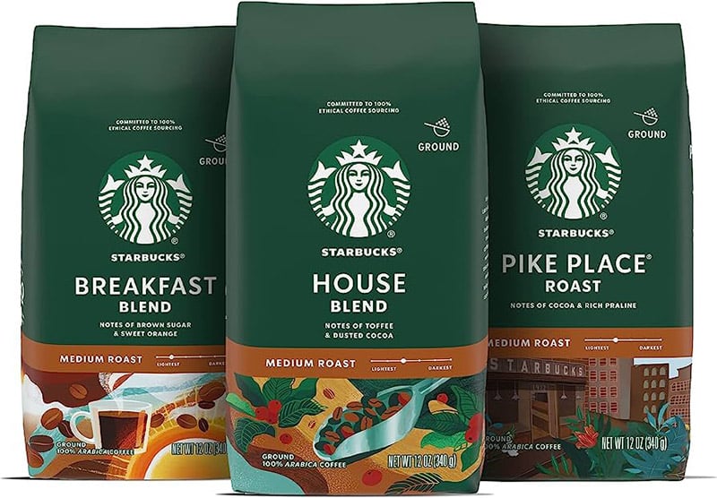 starbucks varieties