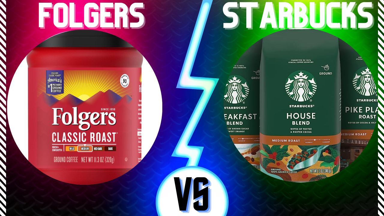 starbucks vs folgers